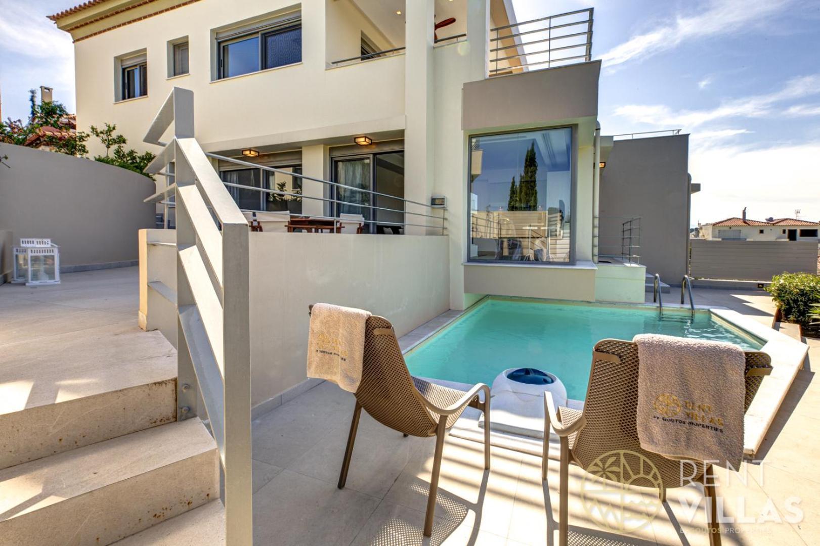 Luxury Houses With Private Pools In Porto Heli By Goutos Properties Exterior photo