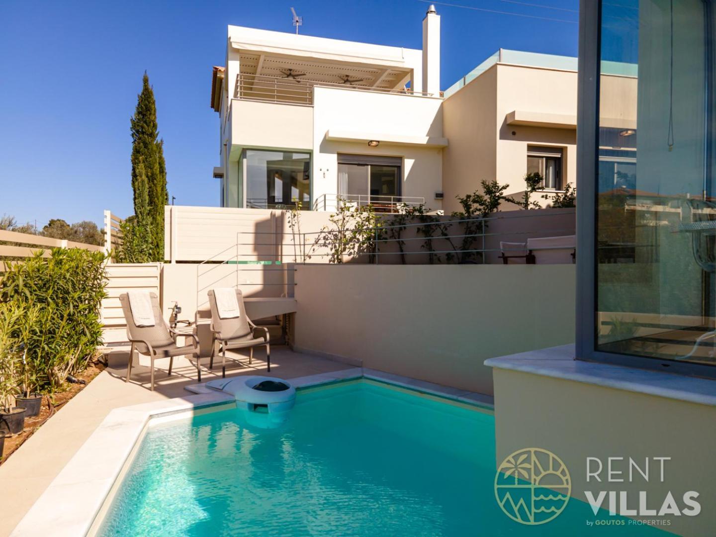 Luxury Houses With Private Pools In Porto Heli By Goutos Properties Exterior photo