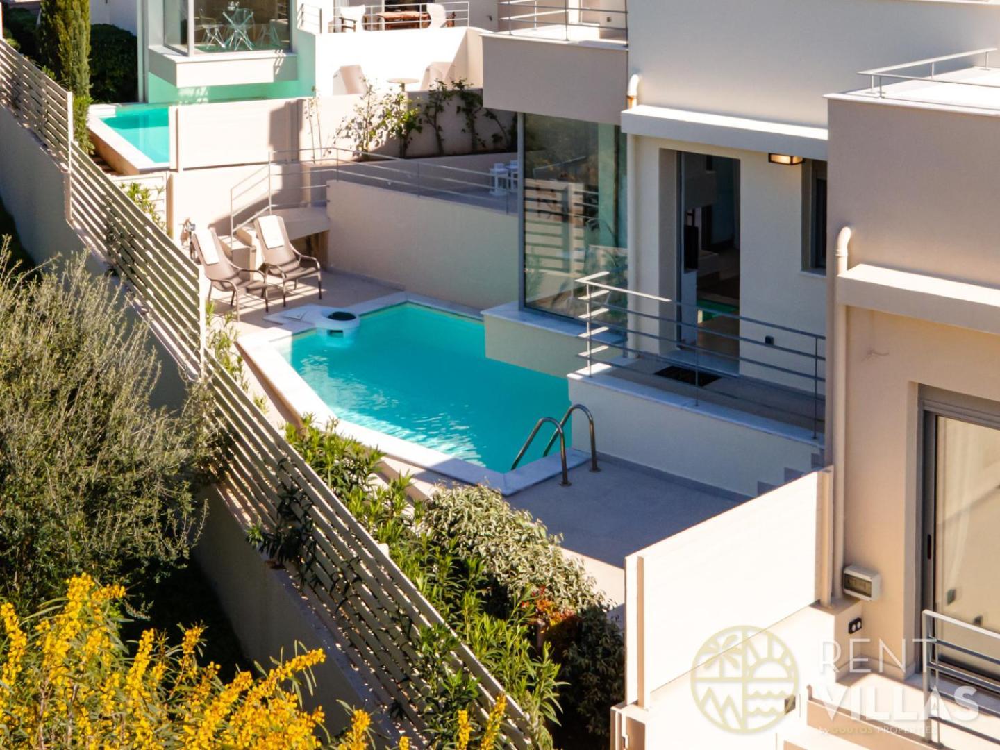 Luxury Houses With Private Pools In Porto Heli By Goutos Properties Exterior photo