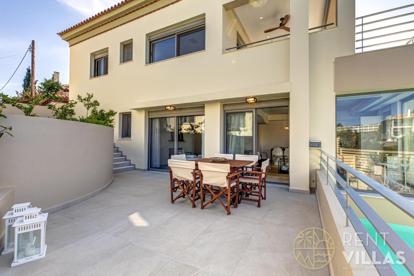 Luxury Houses With Private Pools In Porto Heli By Goutos Properties Exterior photo