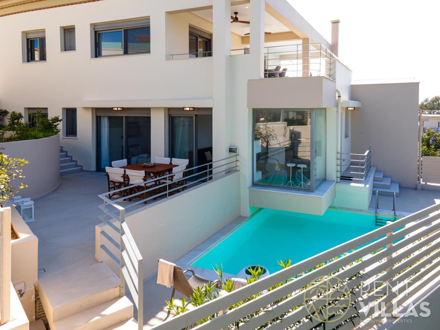 Luxury Houses With Private Pools In Porto Heli By Goutos Properties Exterior photo