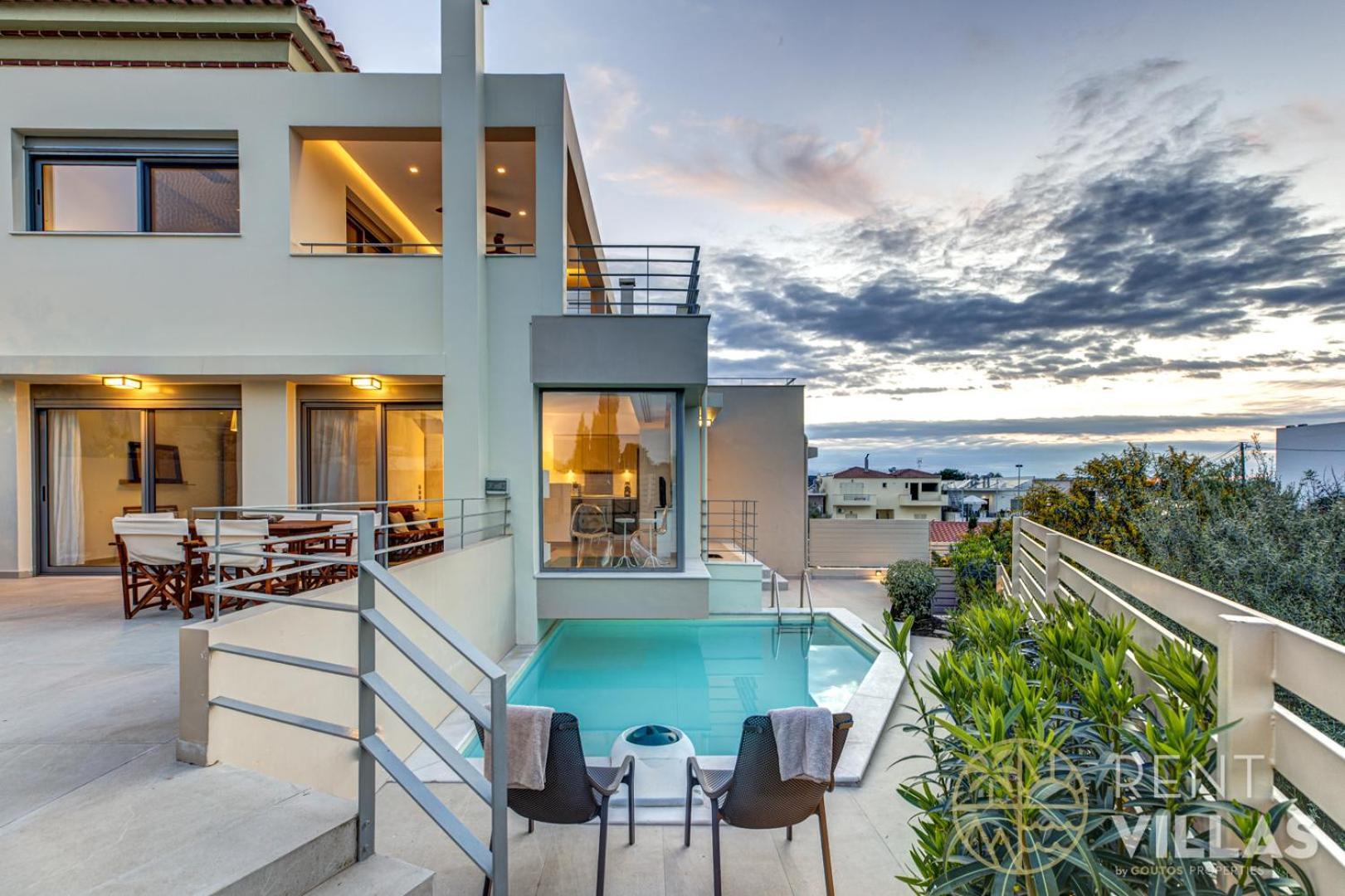 Luxury Houses With Private Pools In Porto Heli By Goutos Properties Exterior photo