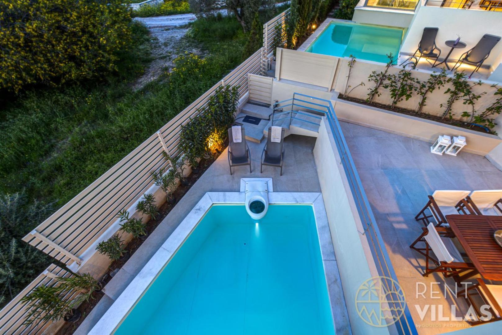Luxury Houses With Private Pools In Porto Heli By Goutos Properties Exterior photo