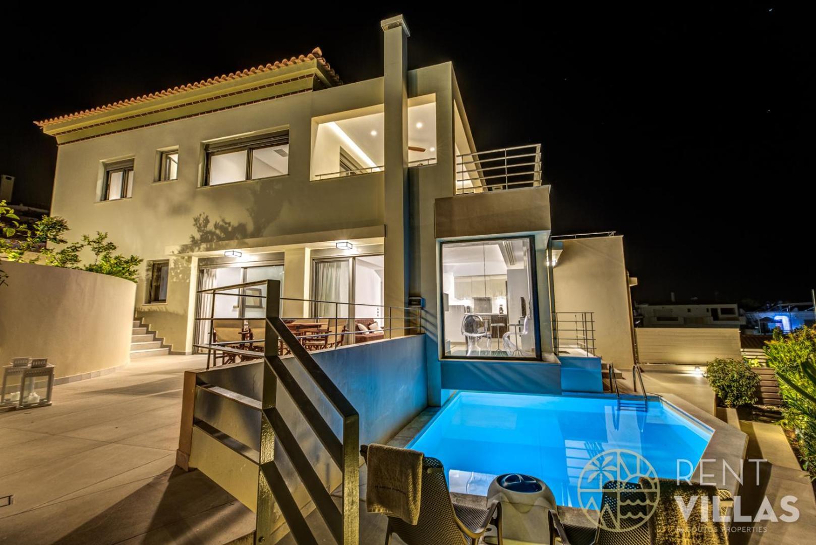 Luxury Houses With Private Pools In Porto Heli By Goutos Properties Exterior photo