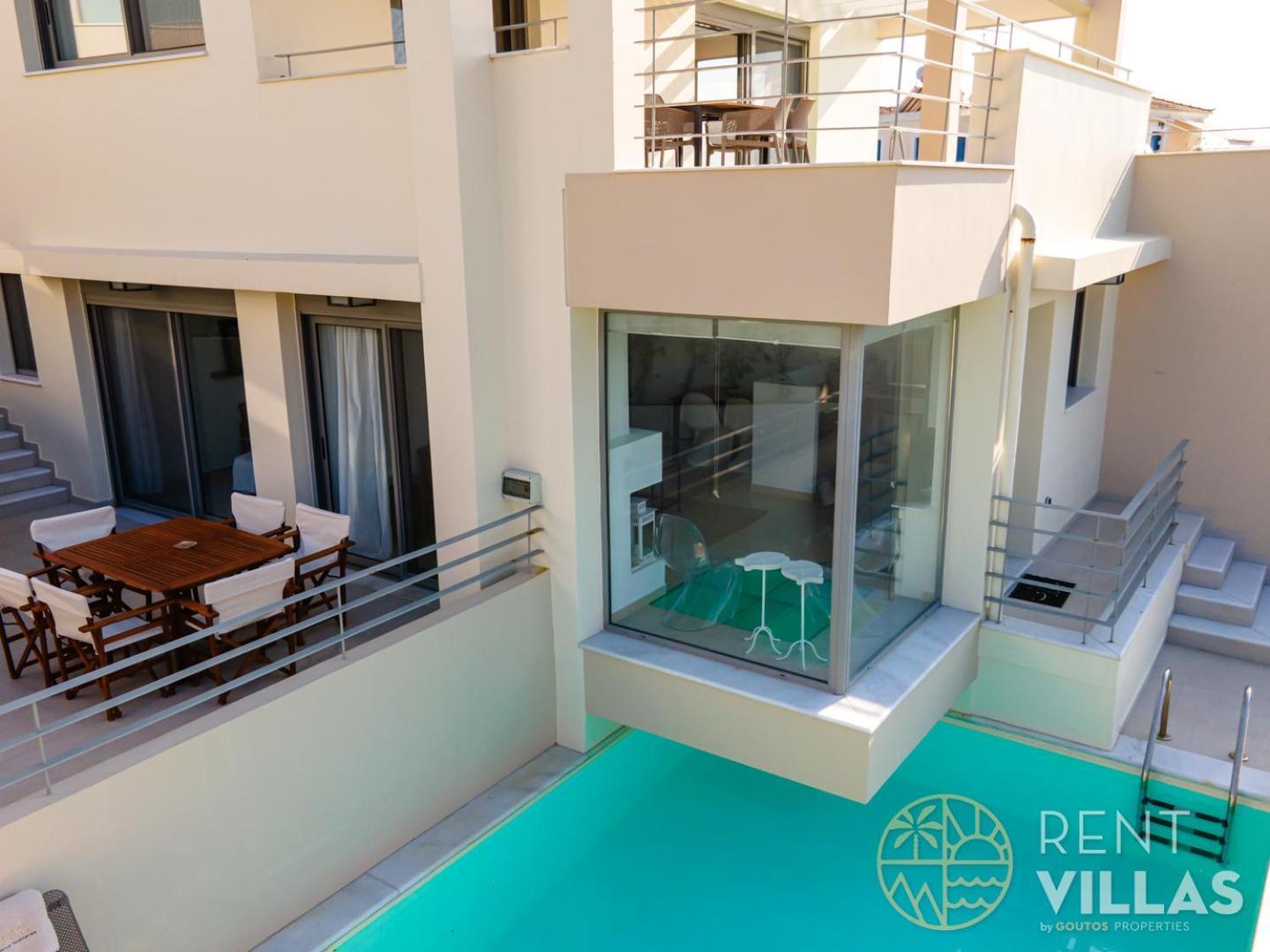 Luxury Houses With Private Pools In Porto Heli By Goutos Properties Exterior photo