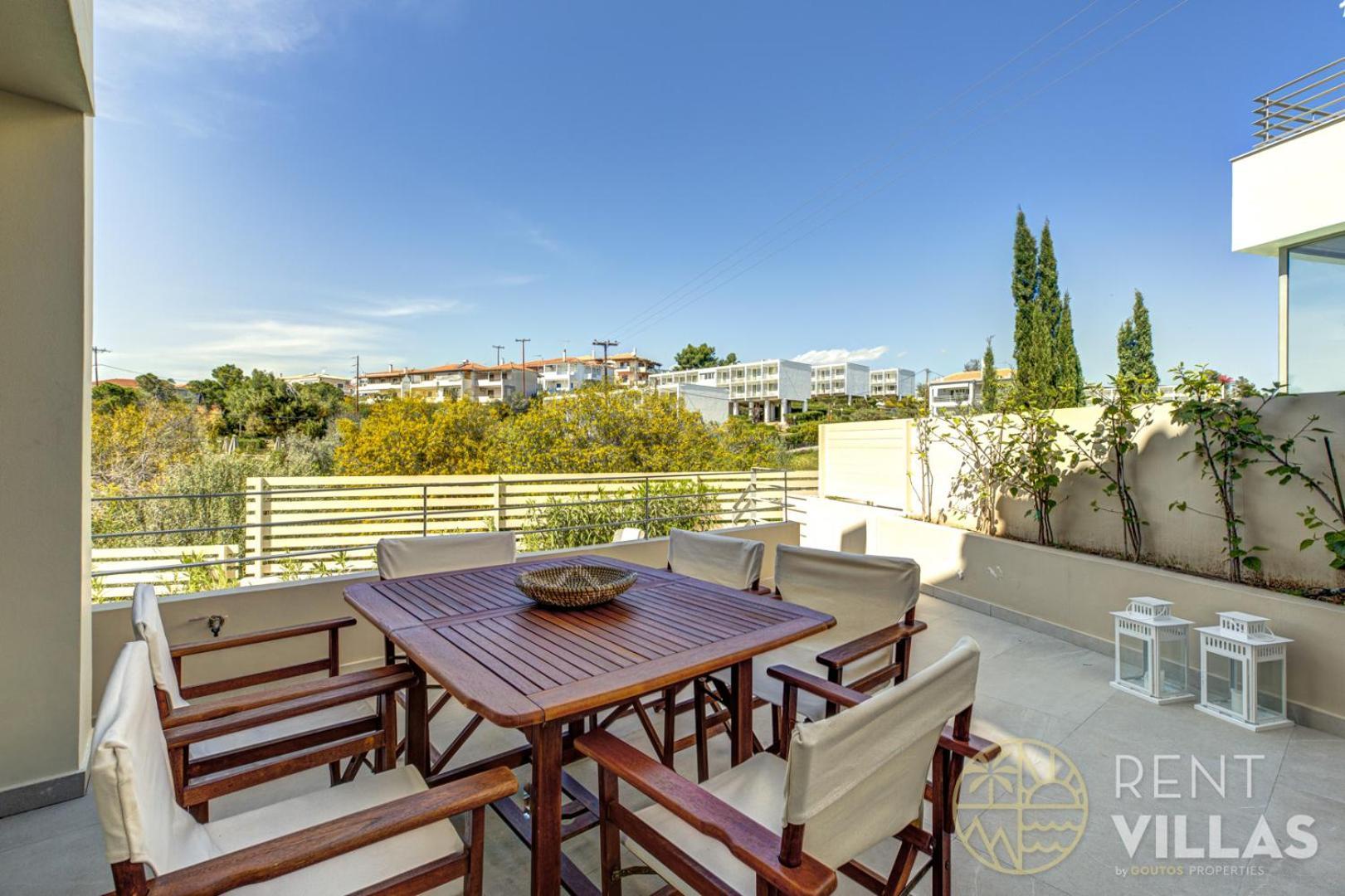 Luxury Houses With Private Pools In Porto Heli By Goutos Properties Exterior photo