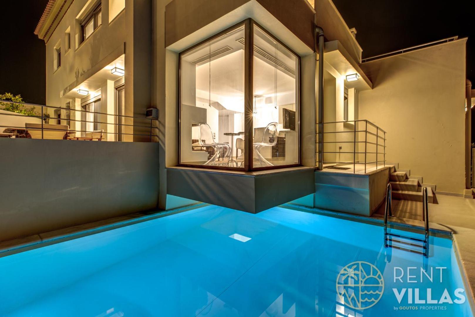 Luxury Houses With Private Pools In Porto Heli By Goutos Properties Exterior photo