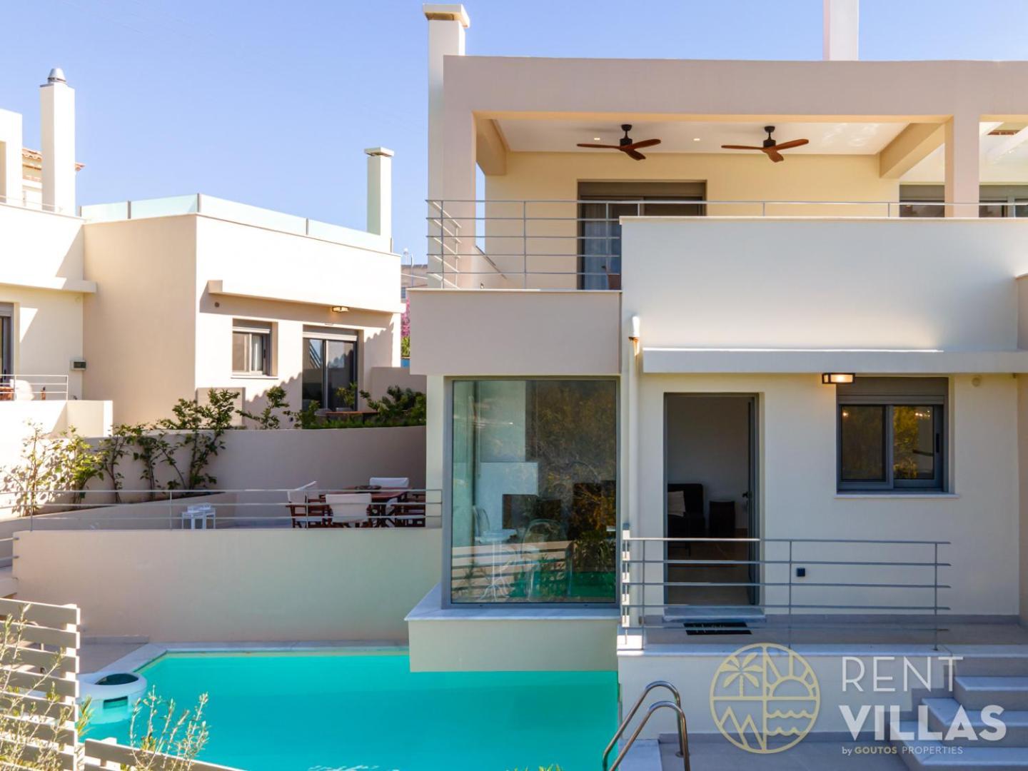 Luxury Houses With Private Pools In Porto Heli By Goutos Properties Exterior photo