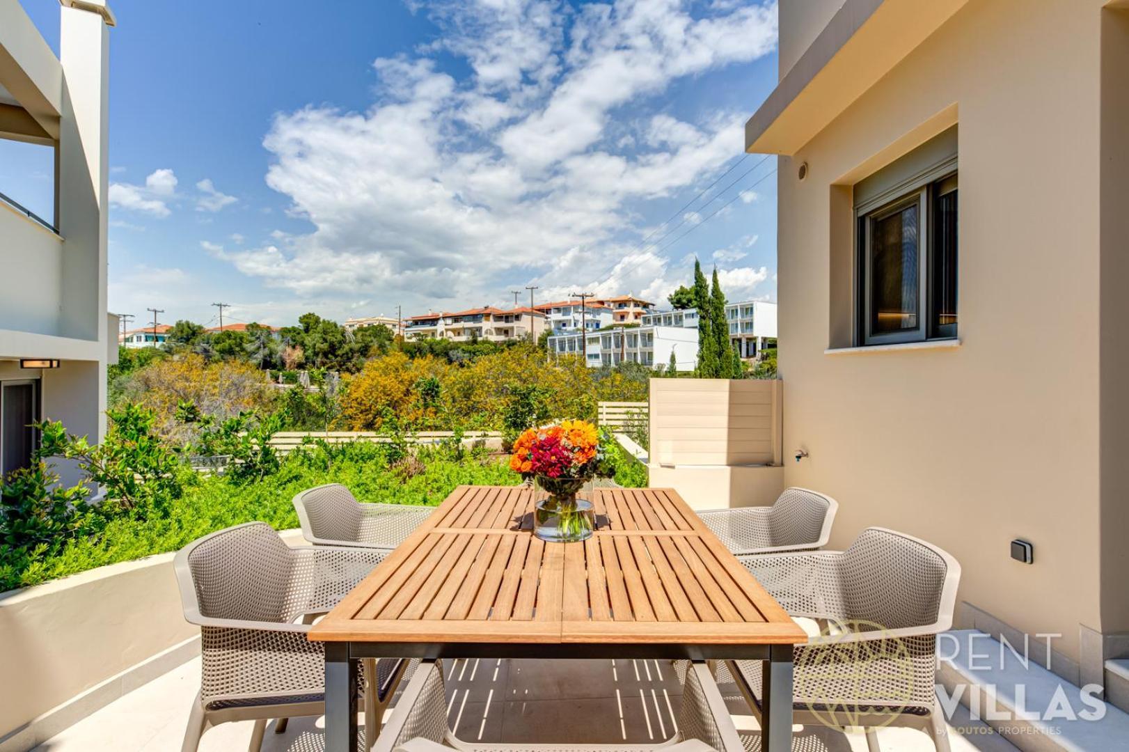 Luxury Houses With Private Pools In Porto Heli By Goutos Properties Exterior photo