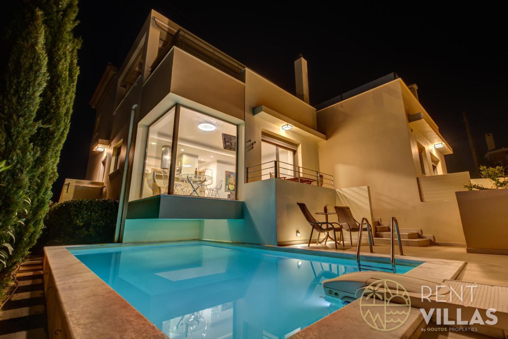 Luxury Houses With Private Pools In Porto Heli By Goutos Properties Exterior photo
