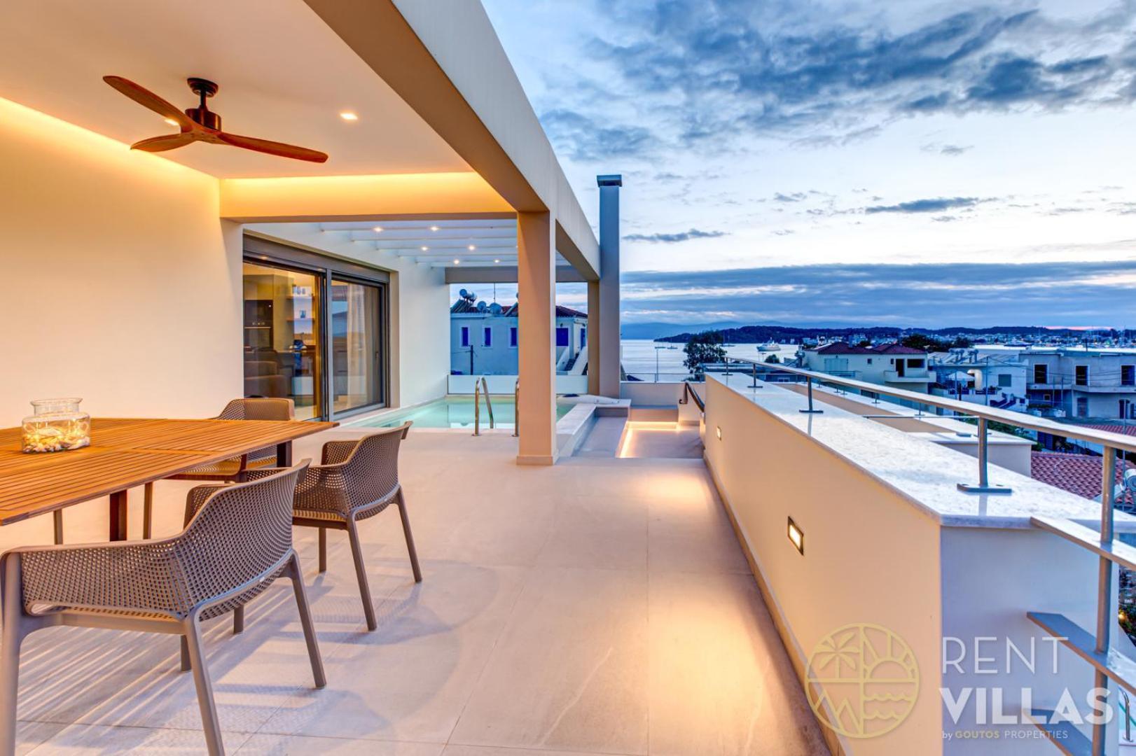 Luxury Houses With Private Pools In Porto Heli By Goutos Properties Exterior photo